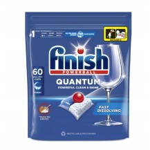 Kapsułki Do Zmywarki Finish Quantum All-in-1 60 Sztuk