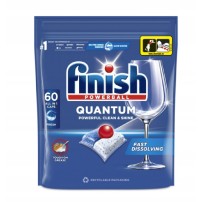Kapsułki Do Zmywarki Finish Quantum All-in-1 60 Sztuk