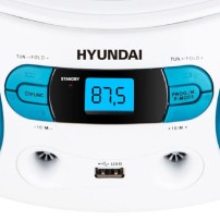 Radiootwarzacz Hyundai TRC 533AU3WBL Boombox BAT-SIEC