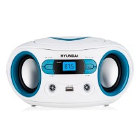 Radiootwarzacz Hyundai TRC 533AU3WBL Boombox BAT-SIEC