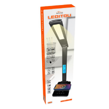 Lampka Biurkowa Led Z Ładowarką Media-tech MT222K