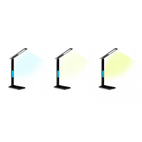 Lampka Biurkowa Led Z Ładowarką Media-tech MT222K