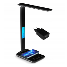 Lampka Biurkowa Led Z Ładowarką Media-tech MT222K