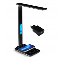 Lampka Biurkowa Led Z Ładowarką Media-tech MT222K