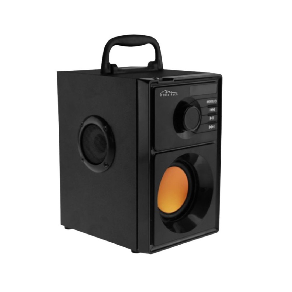 Głośnik Media-Tech MT3145_V2 Boombox Bluetooth Stereo FM MP3