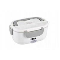 Elektryczny Lunch Box Noveen LB310 Pojemnik Szary