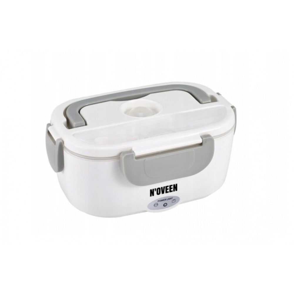 Elektryczny Lunch Box Noveen LB310 Pojemnik Szary