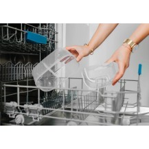 Elektryczny Lunch Box Noveen LB310 Pojemnik Szary