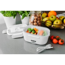 Elektryczny Lunch Box Noveen LB310 Pojemnik Szary