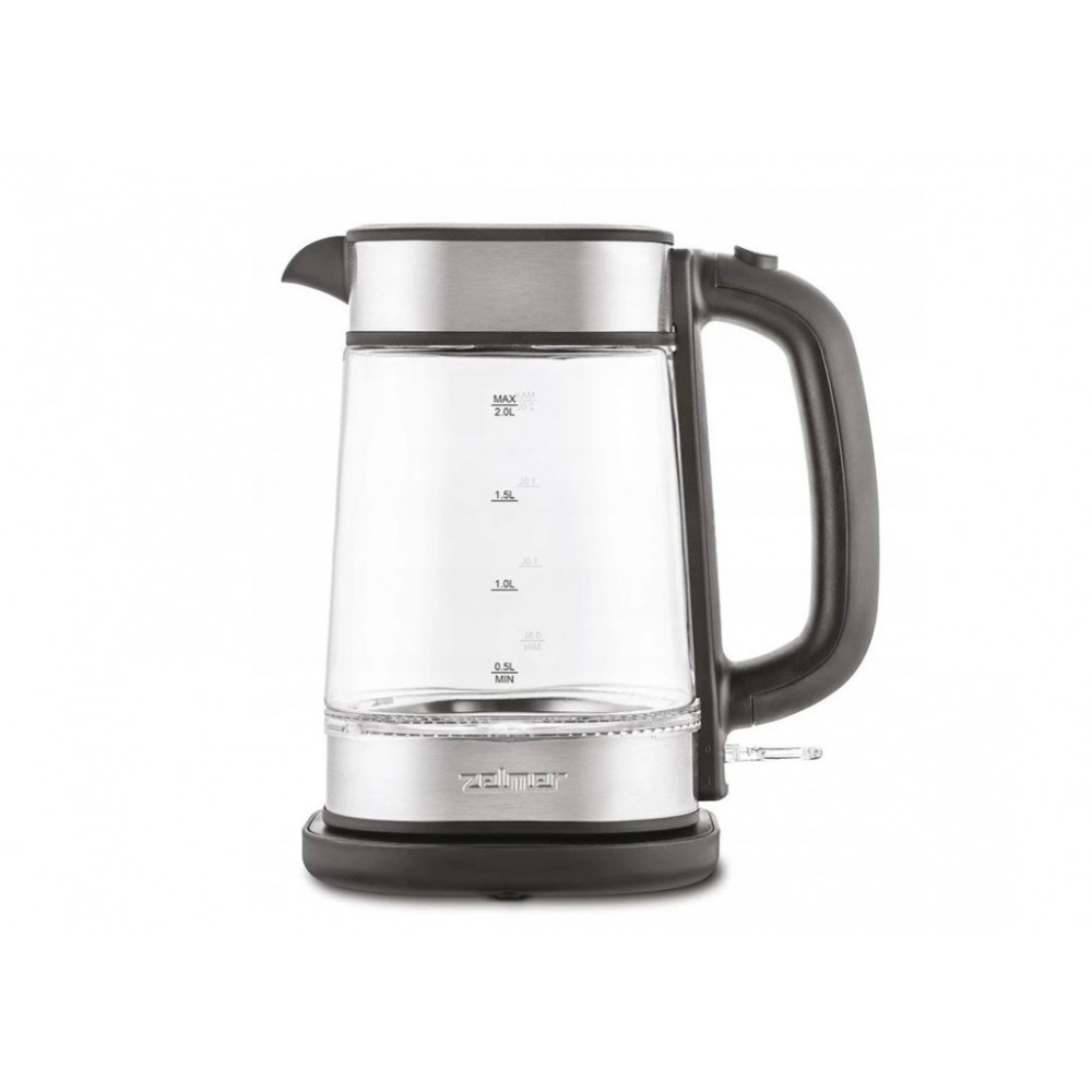 Czajnik Elektryczny Zelmer ZCK 8021 2200W 2L Szklany/Inox