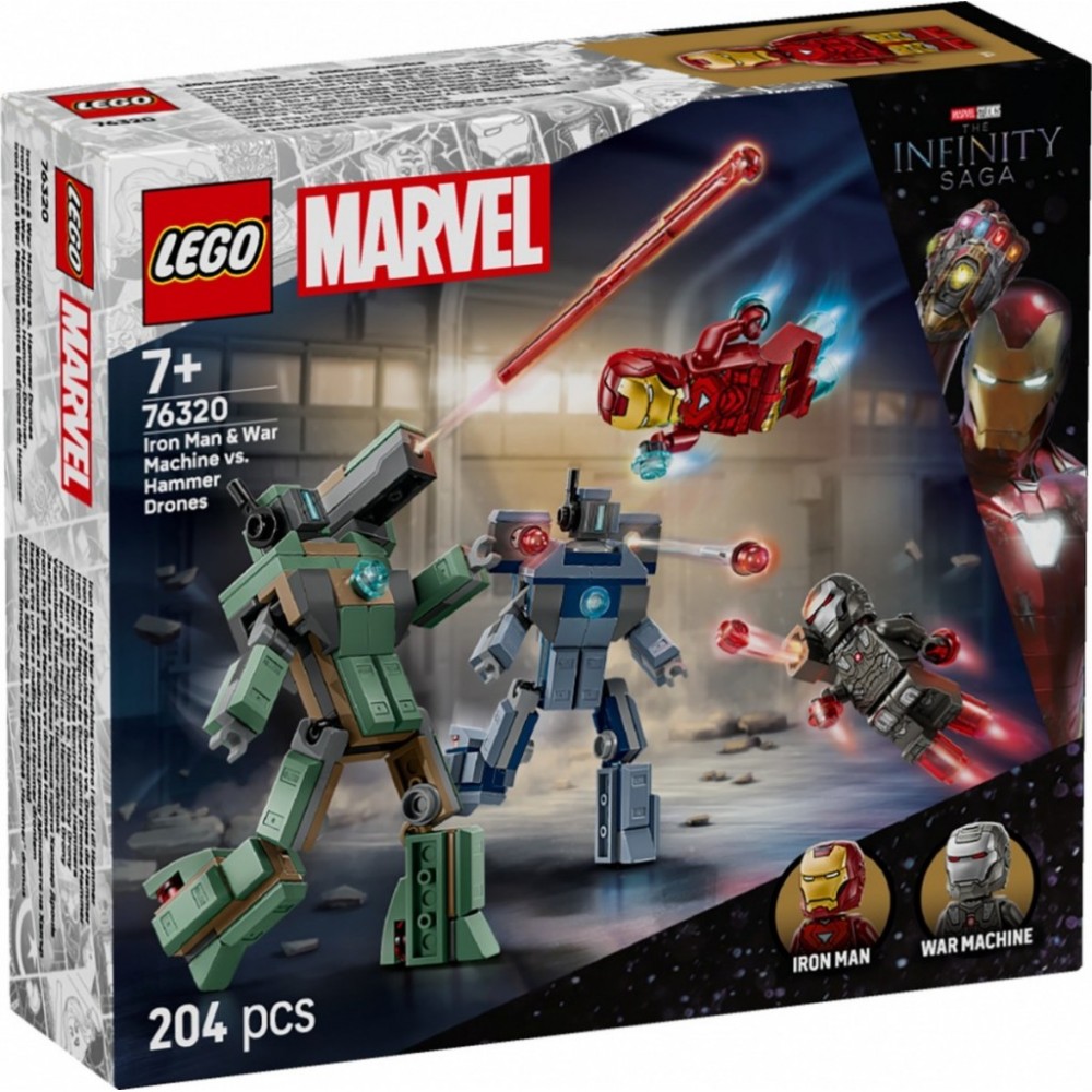 Lego Super Heroes Marvel 76320