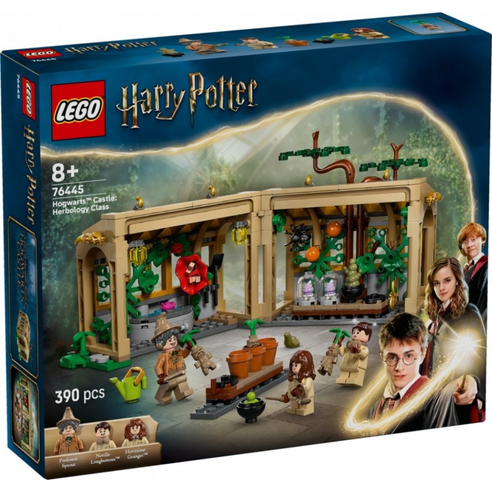 Lego Harry Potter Zamek Hogwart Zajęcia Z Zielarstwa 76445