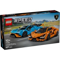 LEGO Speed Champions Lsmborghini Revuelto I Huracan Sto 77238