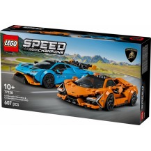 LEGO Speed Champions Lsmborghini Revuelto I Huracan Sto 77238