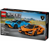 LEGO Speed Champions Lsmborghini Revuelto I Huracan Sto 77238
