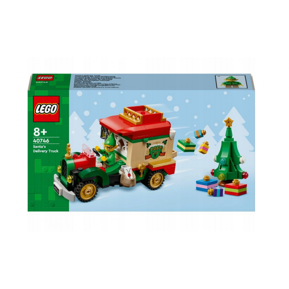 LEGO Iconic Ciężarówka Świętego Mikołaja 40746