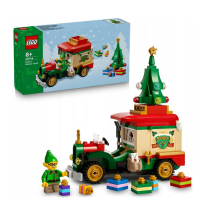 LEGO Iconic Ciężarówka Świętego Mikołaja 40746