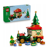LEGO Iconic Ciężarówka Świętego Mikołaja 40746