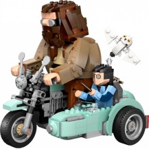 LEGO Harry Potter Przejażdżka Motocyklowa Hagrida I Harry’ego 76443