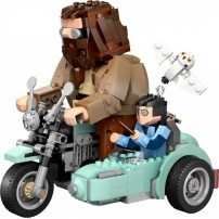 LEGO Harry Potter Przejażdżka Motocyklowa Hagrida I Harry’ego 76443