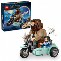 LEGO Harry Potter Przejażdżka Motocyklowa Hagrida I Harry’ego 76443