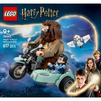 LEGO Harry Potter Przejażdżka Motocyklowa Hagrida I Harry’ego 76443
