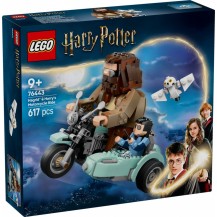 LEGO Harry Potter Przejażdżka Motocyklowa Hagrida I Harry’ego 76443