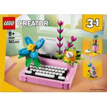 LEGO Creator Maszyna Do Pisania Z Kwiatami 31169