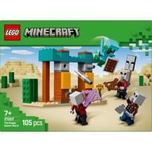 LEGO Minecraft Pustynny Patrol Złosadników 21267