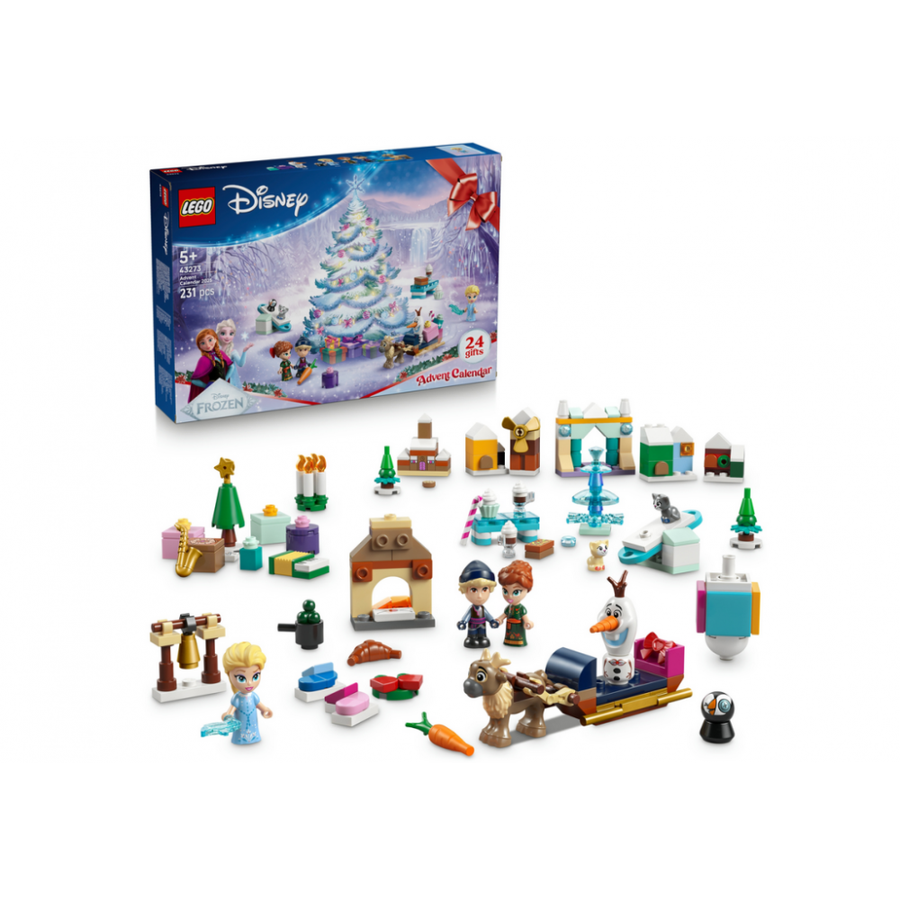 LEGO Disney Kalendarz Adwentowy 43273