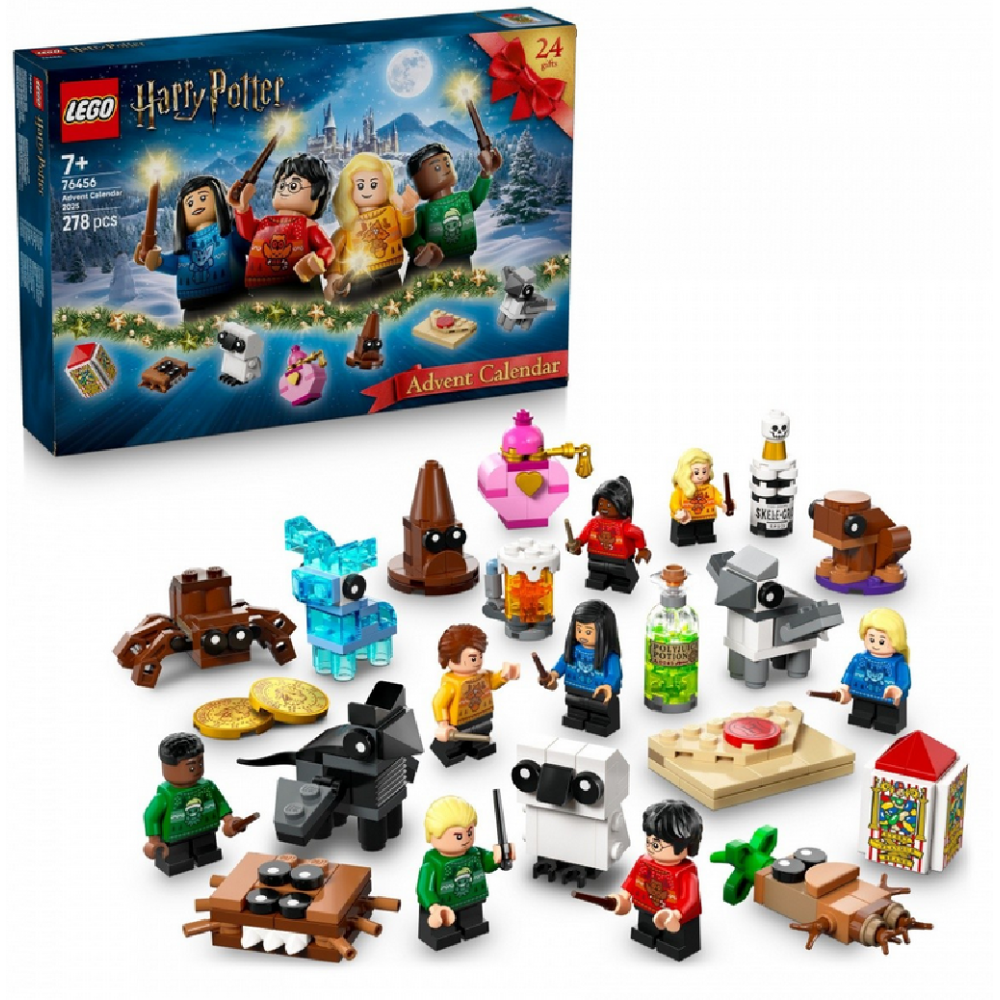 LEGO Harry Potter Kalendarz Adwentowy 76456