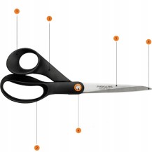 Nożyczki Krawiecki Fiskars 21cm 1074547 (1019197) Czarne