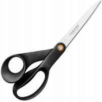 Nożyczki Krawiecki Fiskars 21cm 1074547 (1019197) Czarne