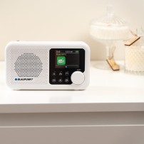 Radio Cyfrowe Blaupunkt DR 8WH Białe