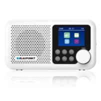 Radio Cyfrowe Blaupunkt DR 8WH Białe