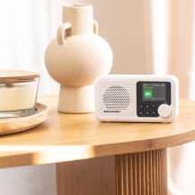 Radio Cyfrowe Blaupunkt DR 8WH Białe