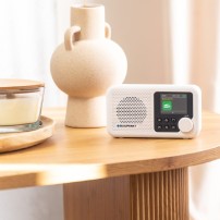 Radio Cyfrowe Blaupunkt DR 8WH Białe