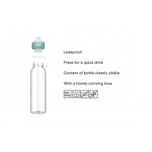 Butelka Na Wodę Campus 500 ml Cool Mint 107450090300