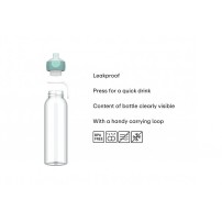 Butelka Na Wodę Campus 500 ml Cool Mint 107450090300