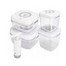 Zestaw Pojemników Próżniowych Z Pompką MG Home Clever Kitchen