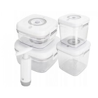 Zestaw Pojemników Próżniowych Z Pompką MG Home Clever Kitchen