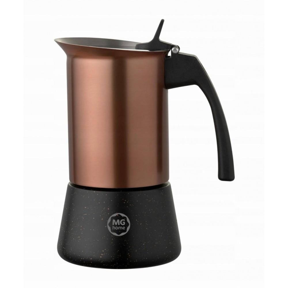 Kawiarka Doppio MG Home Brązowa 300 ml