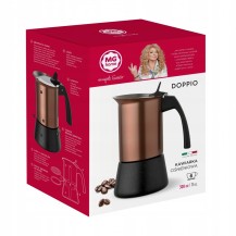 Kawiarka Doppio MG Home Brązowa 300 ml