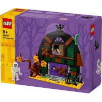Lego Iconic Halloweenowa Stodoła 40721