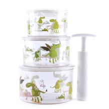Baby Monsters zestaw pojemników próżniowych  BMBZ-8681G
