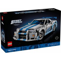 Lego Technic Samochód Nissan Skyline GT-R (R34) 42210