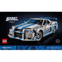 Lego Technic Samochód Nissan Skyline GT-R (R34) 42210