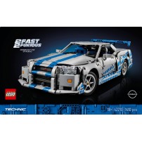 Lego Technic Samochód Nissan Skyline GT-R (R34) 42210