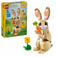 Lego Creator Uroczy Króliczek 31162