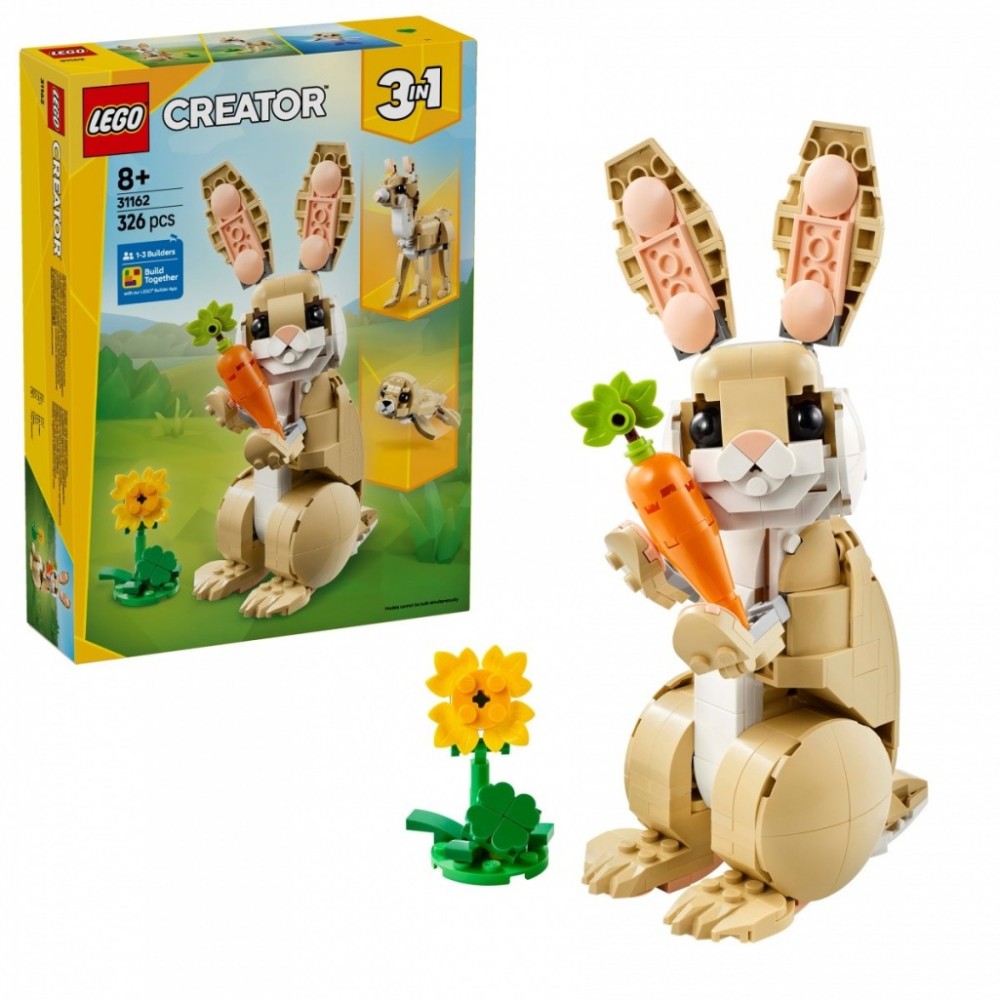 Lego Creator Uroczy Króliczek 31162
